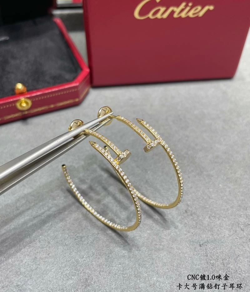 Cartier Earrings MoistureWicking 217320