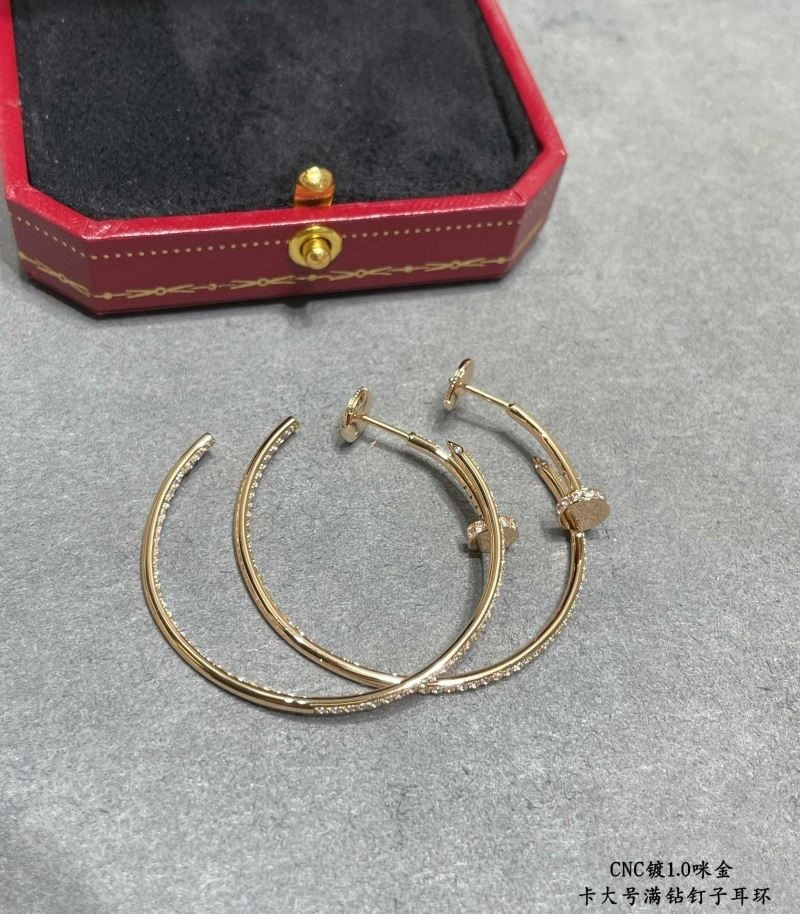 Cartier Earrings MoistureWicking 217320