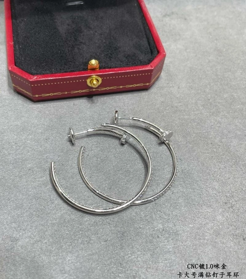 Cartier Earrings MoistureWicking 217320