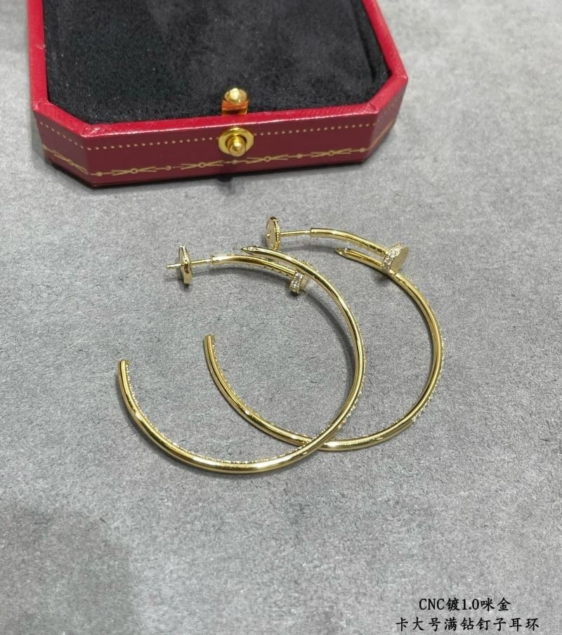 Cartier Earrings MoistureWicking 217320