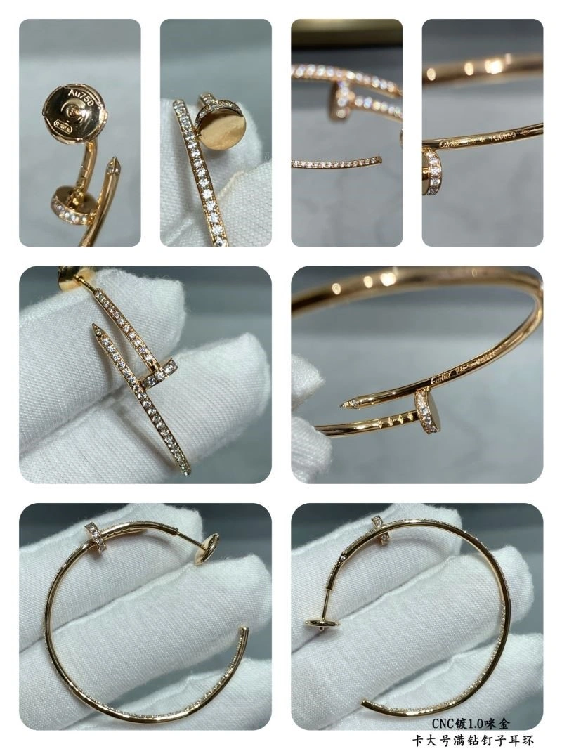 Cartier Earrings MoistureWicking 217320