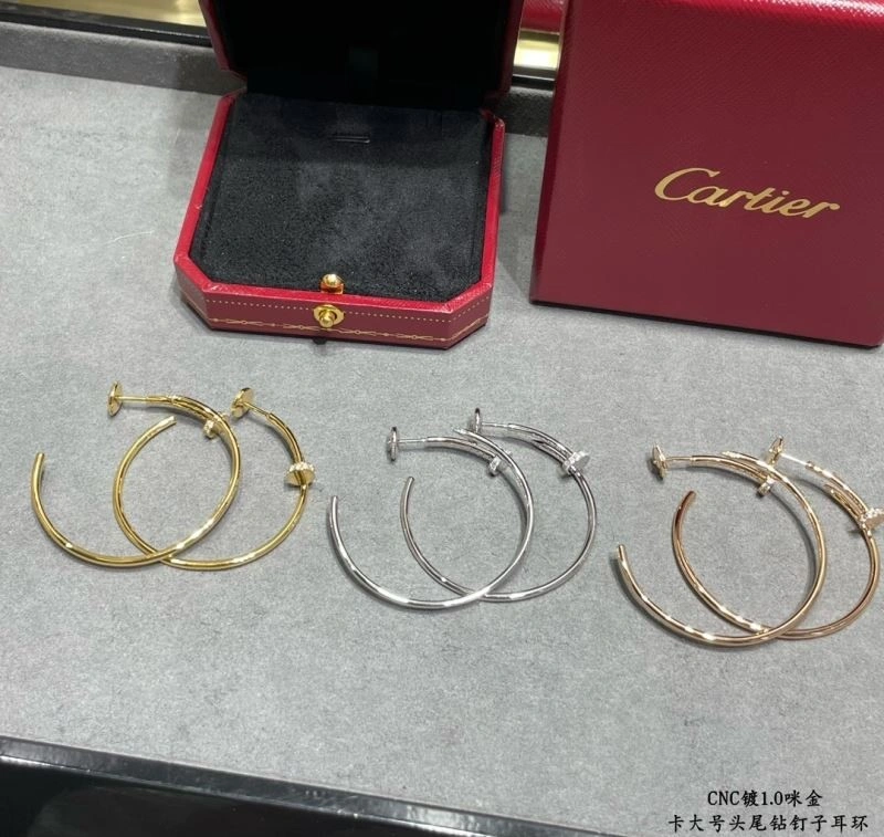 Bright Cartier Earrings 217305
