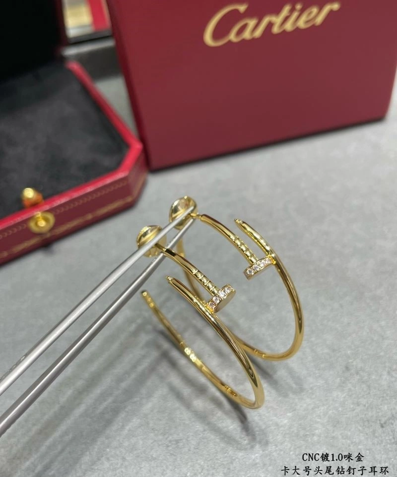 Bright Cartier Earrings 217305