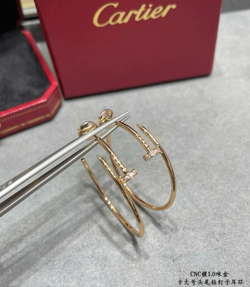 Bright Cartier Earrings 217305