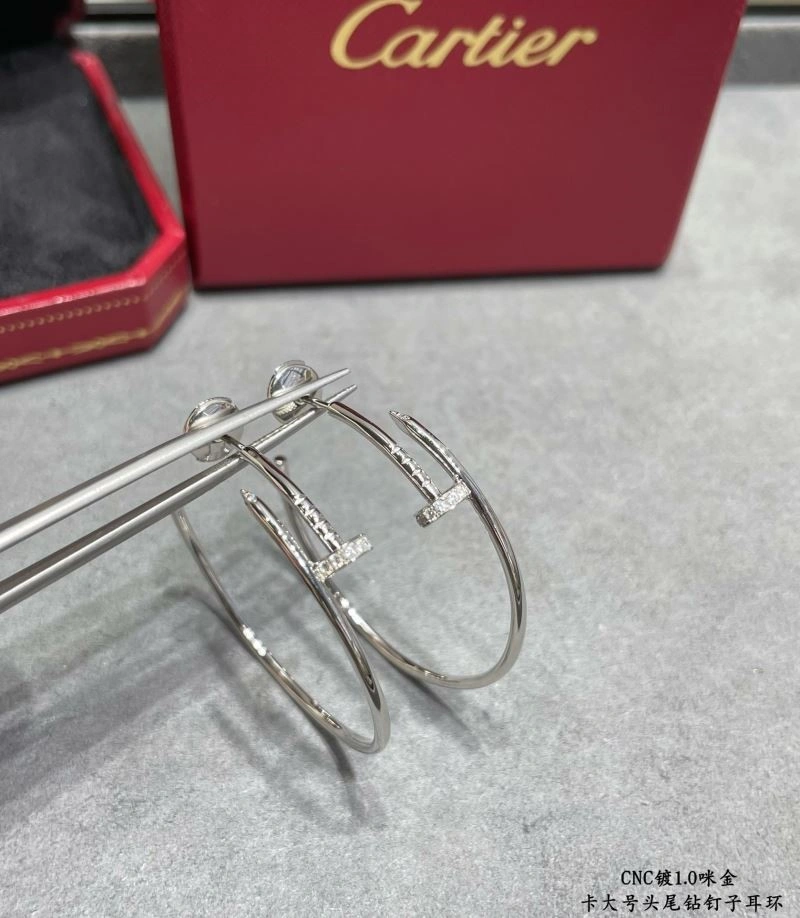 Bright Cartier Earrings 217305