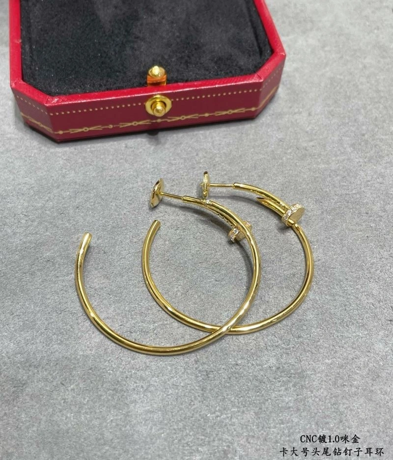 Bright Cartier Earrings 217305