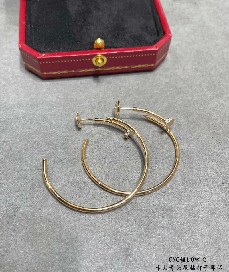 Bright Cartier Earrings 217305