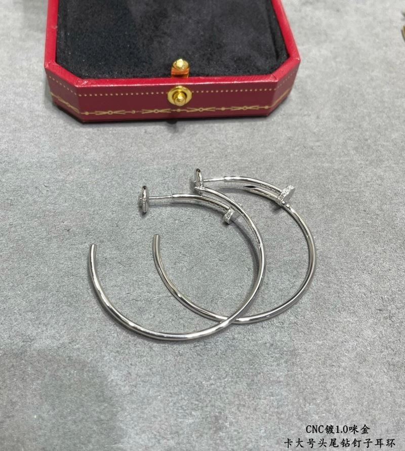 Bright Cartier Earrings 217305