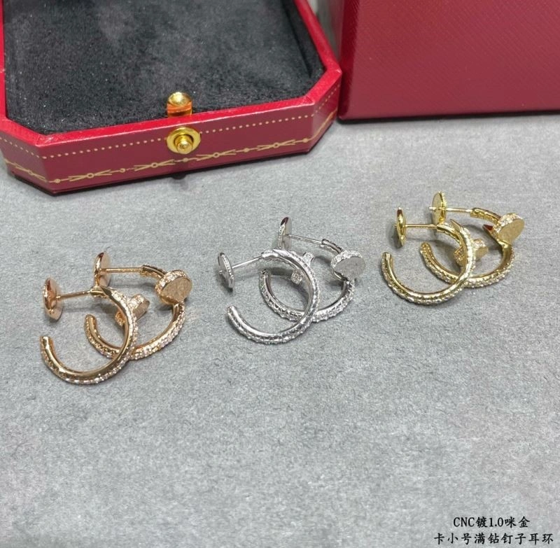 Stretchable Cartier Earrings 217310