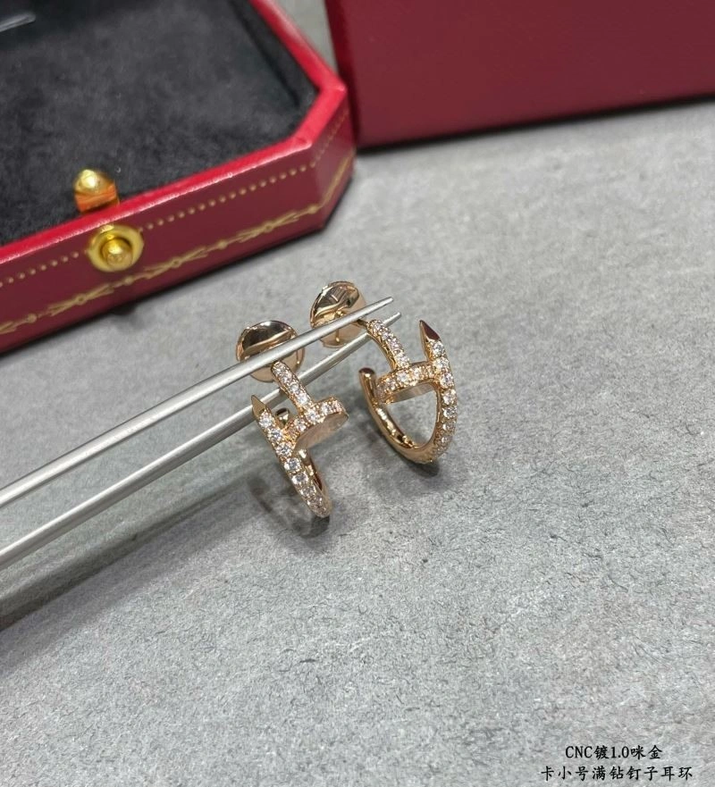 Stretchable Cartier Earrings 217310