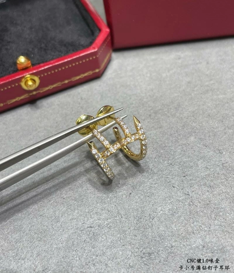 Stretchable Cartier Earrings 217310