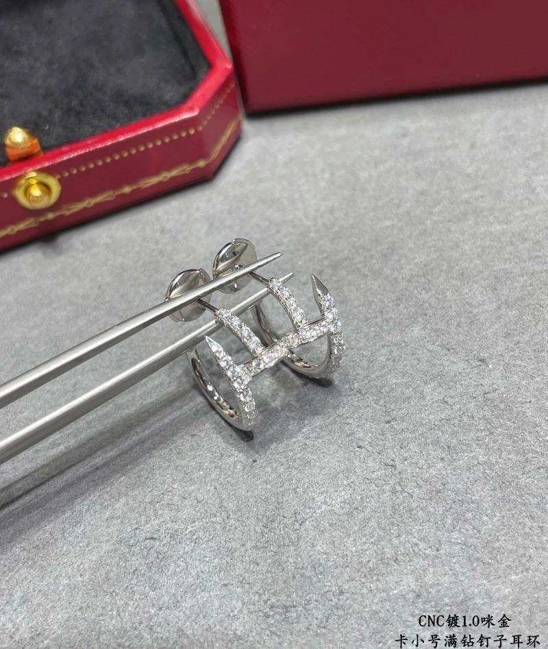 Stretchable Cartier Earrings 217310