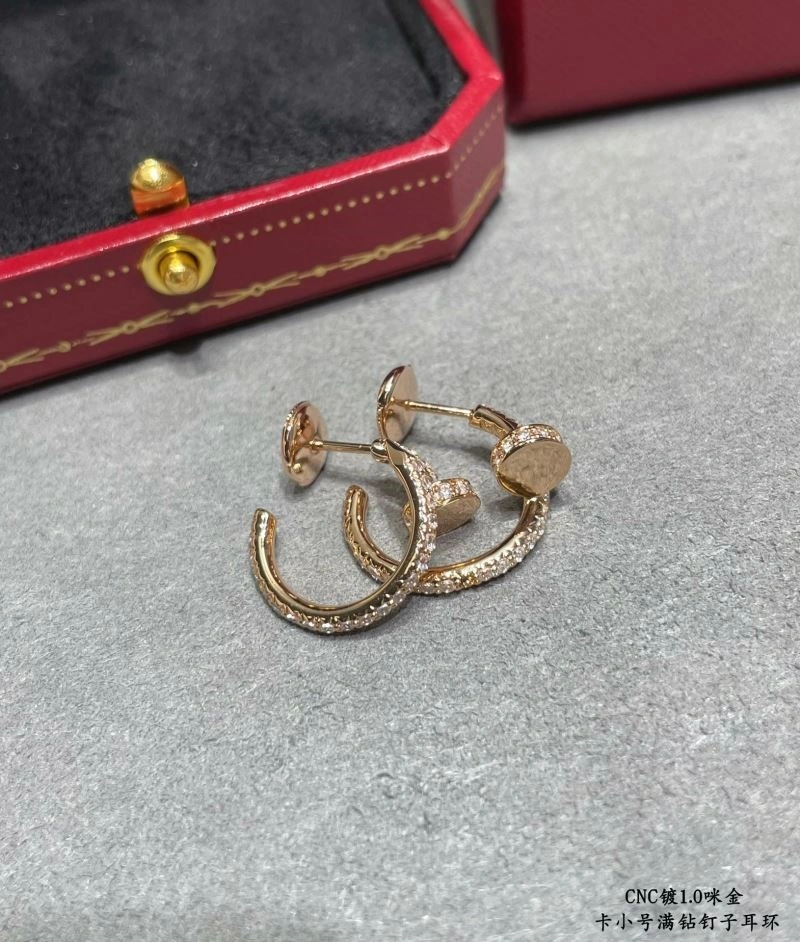 Stretchable Cartier Earrings 217310