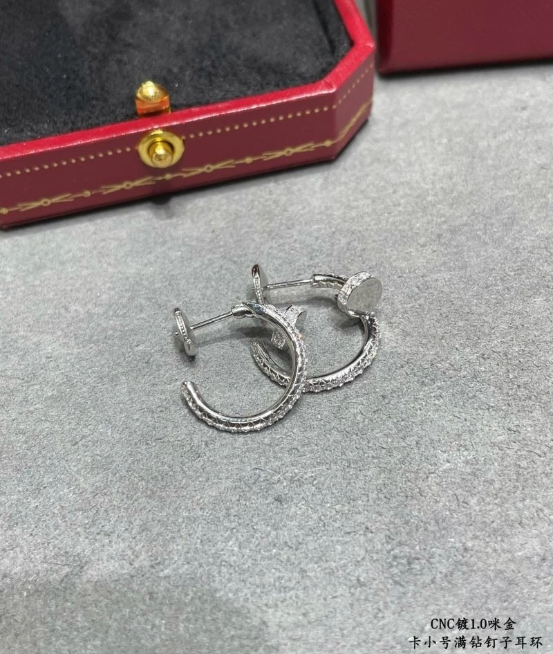 Stretchable Cartier Earrings 217310