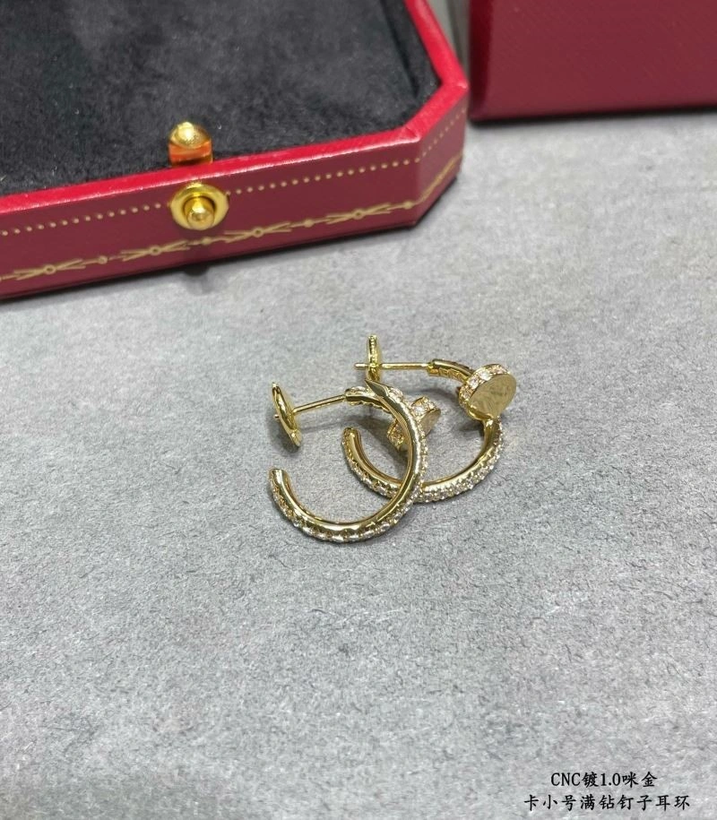 Stretchable Cartier Earrings 217310