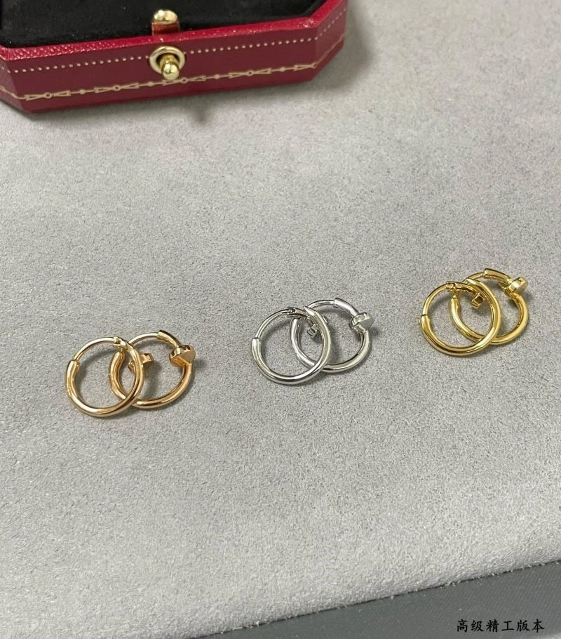 Cartier Earrings WaterResistant 217323