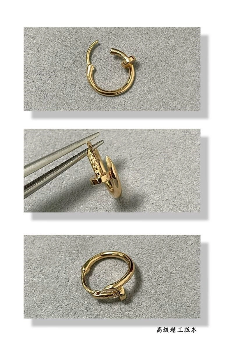 Cartier Earrings WaterResistant 217323