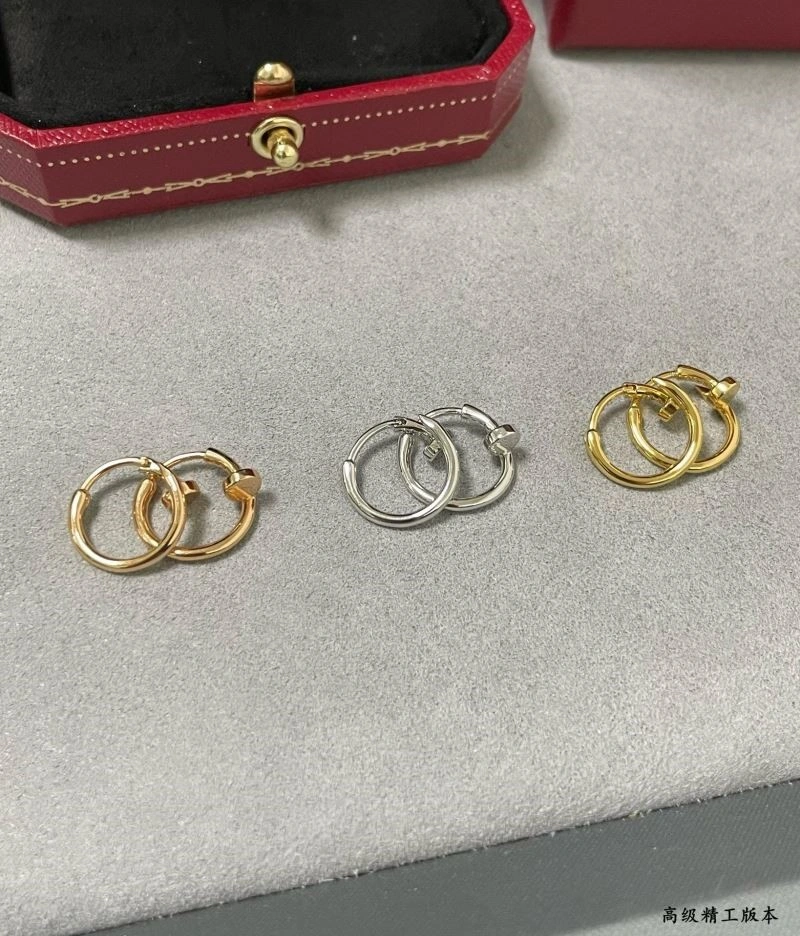 Cartier Earrings WaterResistant 217323