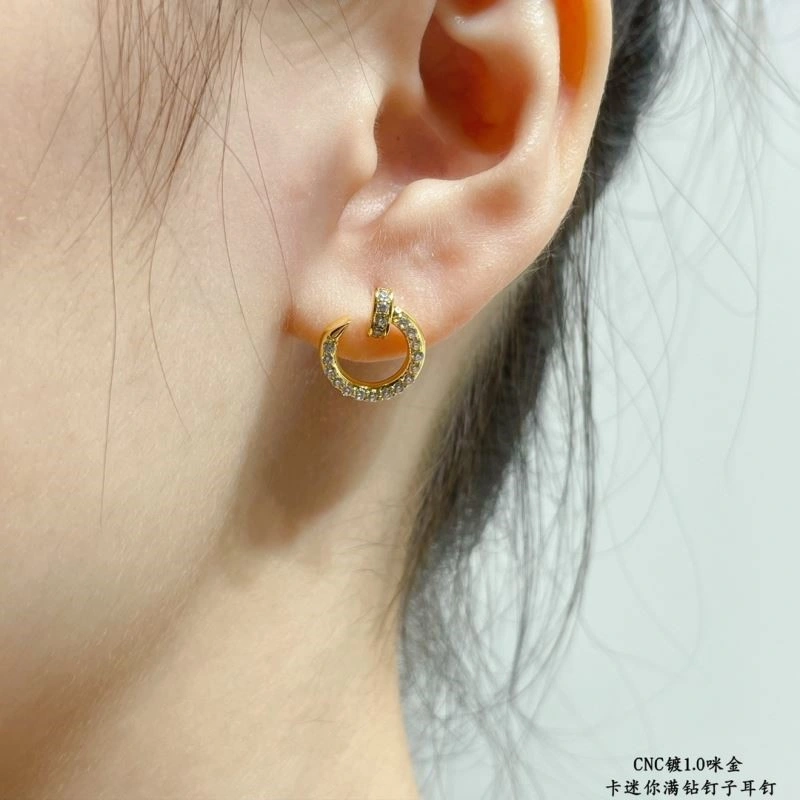 Cartier Earrings Practical 217301