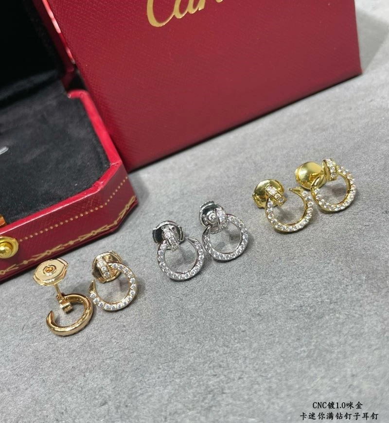 Cartier Earrings Practical 217301