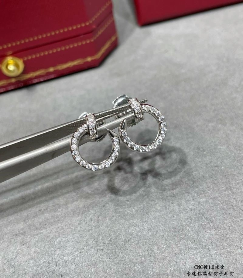 Cartier Earrings Practical 217301
