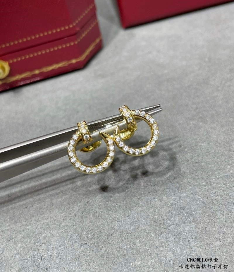 Cartier Earrings Practical 217301