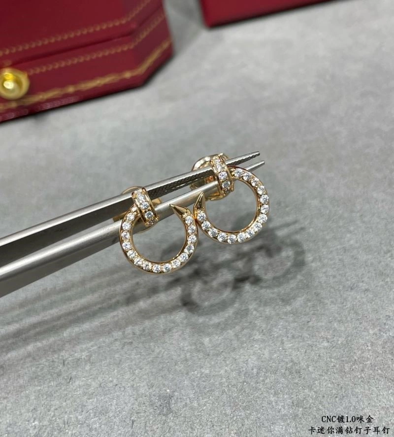 Cartier Earrings Practical 217301