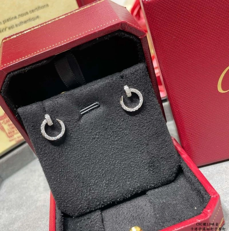Cartier Earrings Practical 217301