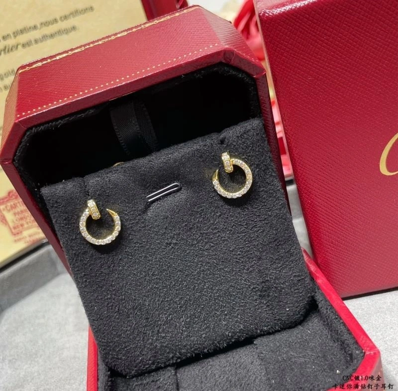 Cartier Earrings Practical 217301