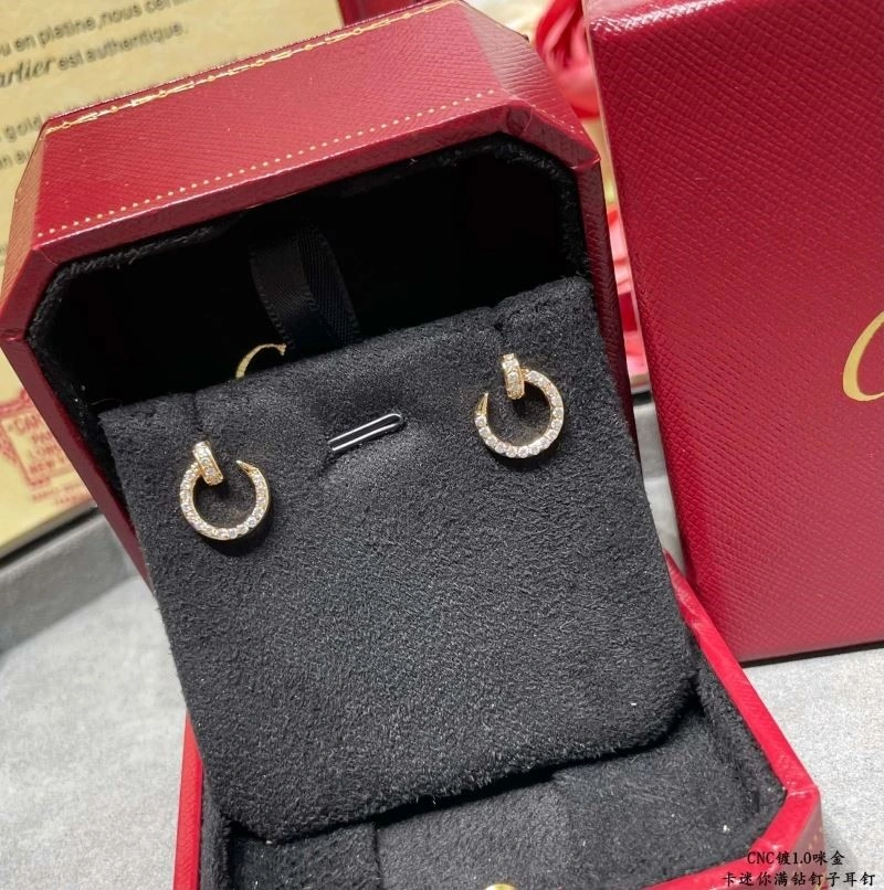 Cartier Earrings Practical 217301