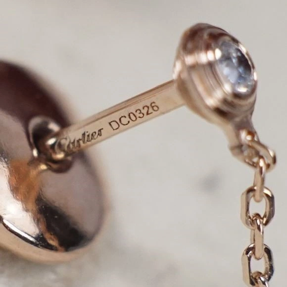 Cartier Earrings Tailored 217306
