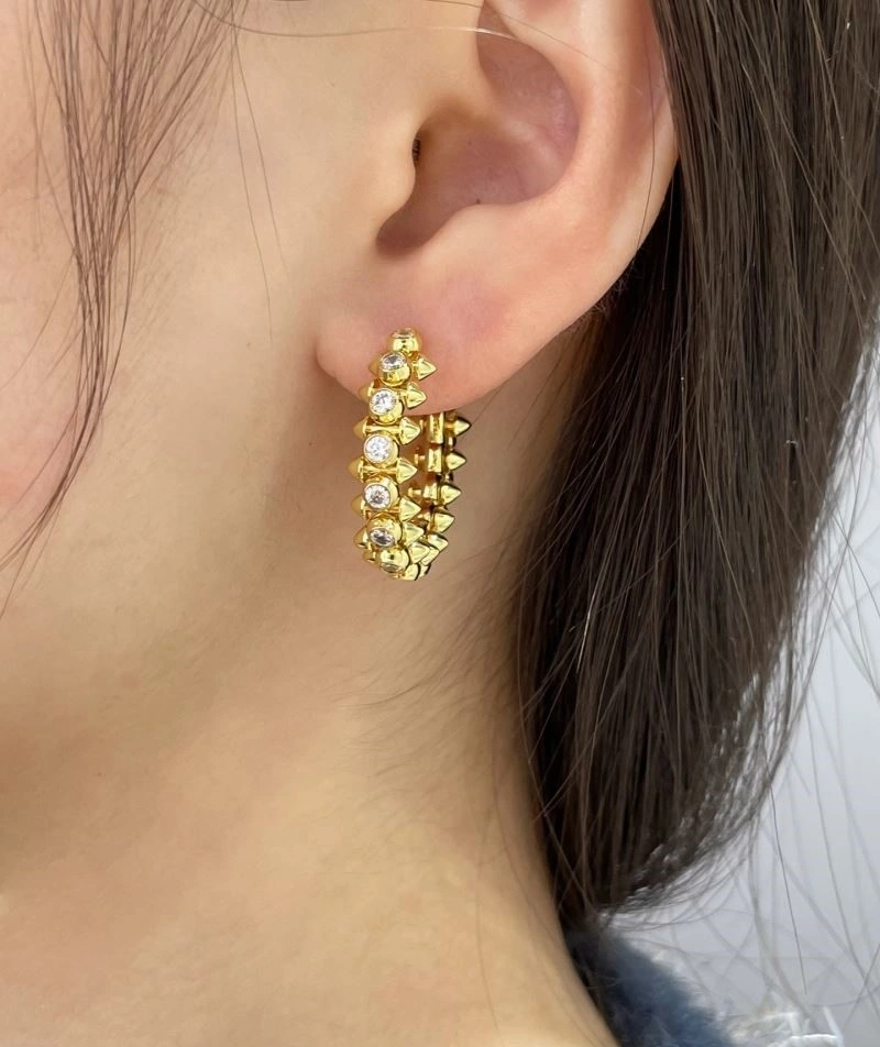 Cartier Earrings OdorResistant 217304