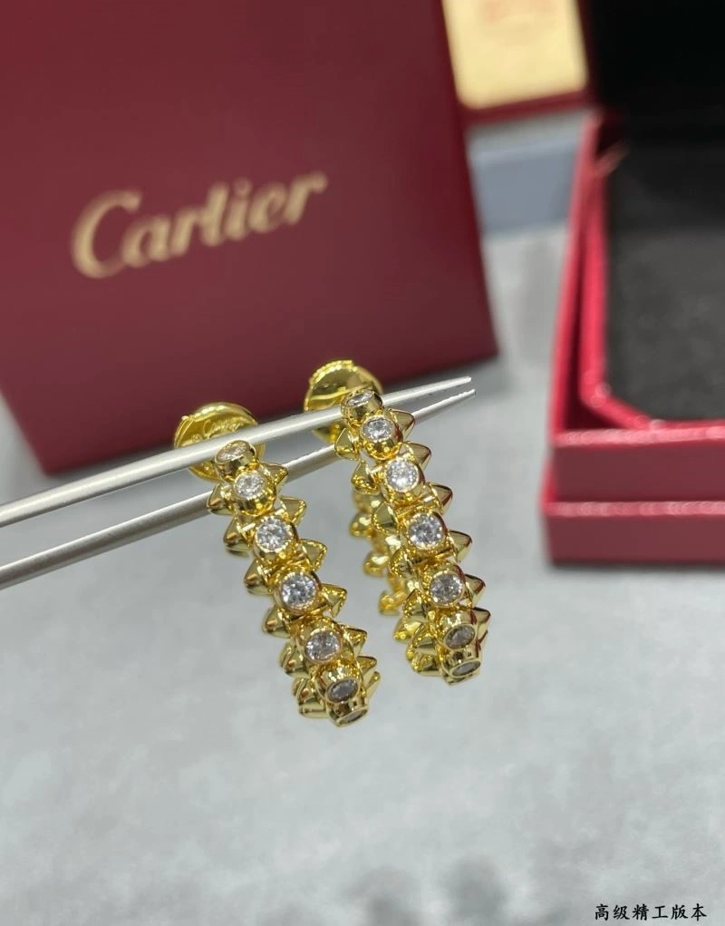 Cartier Earrings OdorResistant 217304