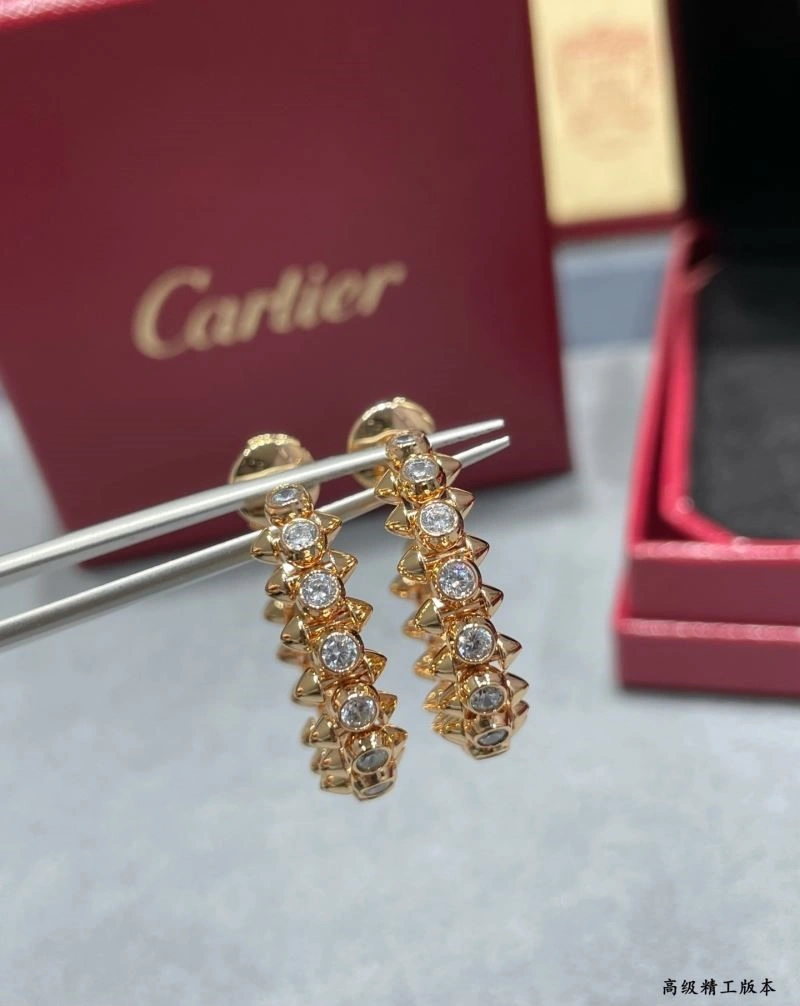 Cartier Earrings OdorResistant 217304