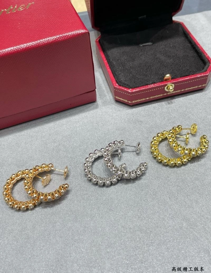 Cartier Earrings OdorResistant 217304