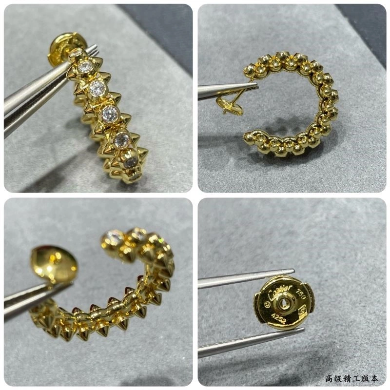 Cartier Earrings OdorResistant 217304