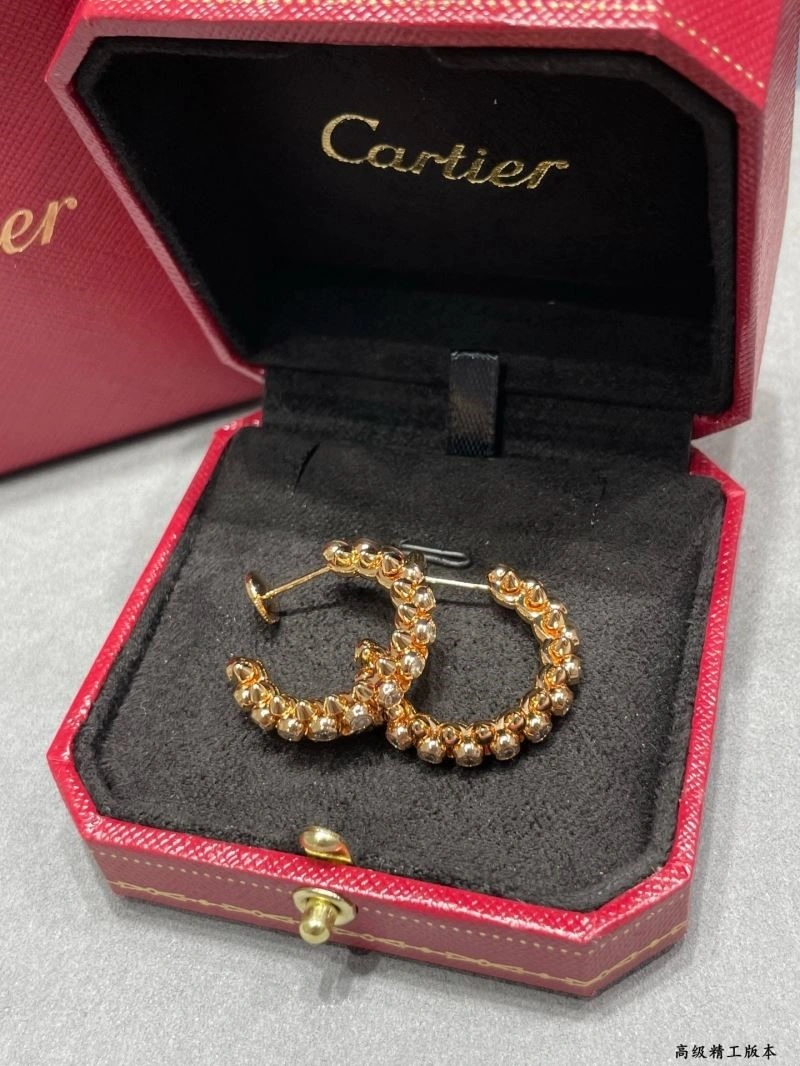 Cartier Earrings OdorResistant 217304