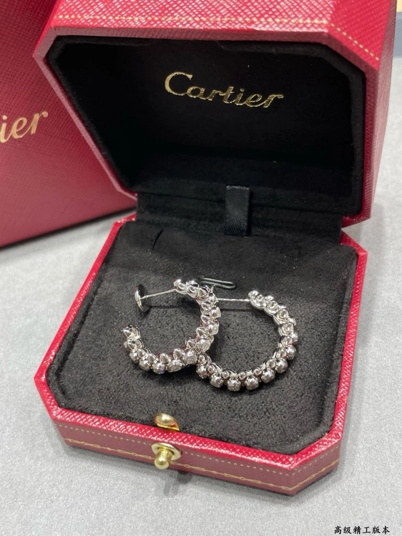 Cartier Earrings OdorResistant 217304