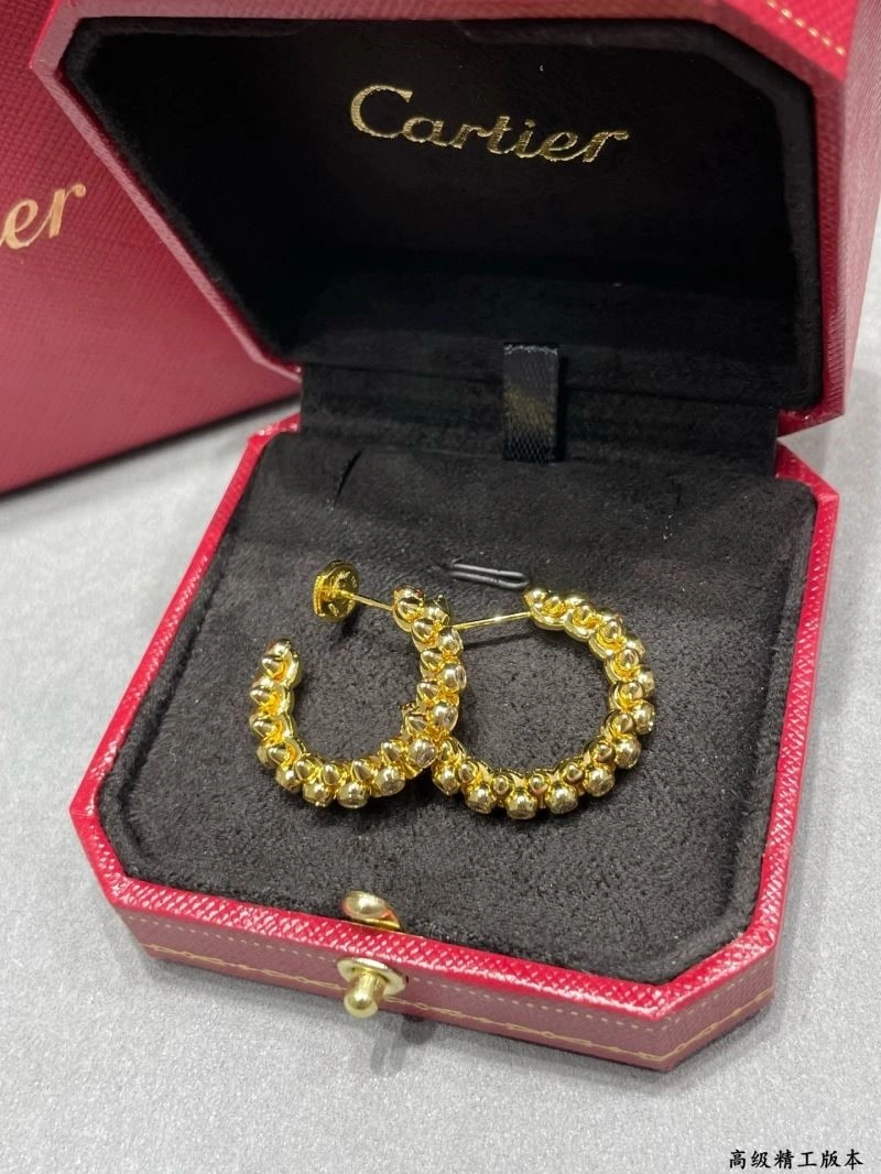 Cartier Earrings OdorResistant 217304