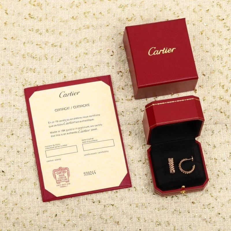 Packable Cartier Earrings 217298
