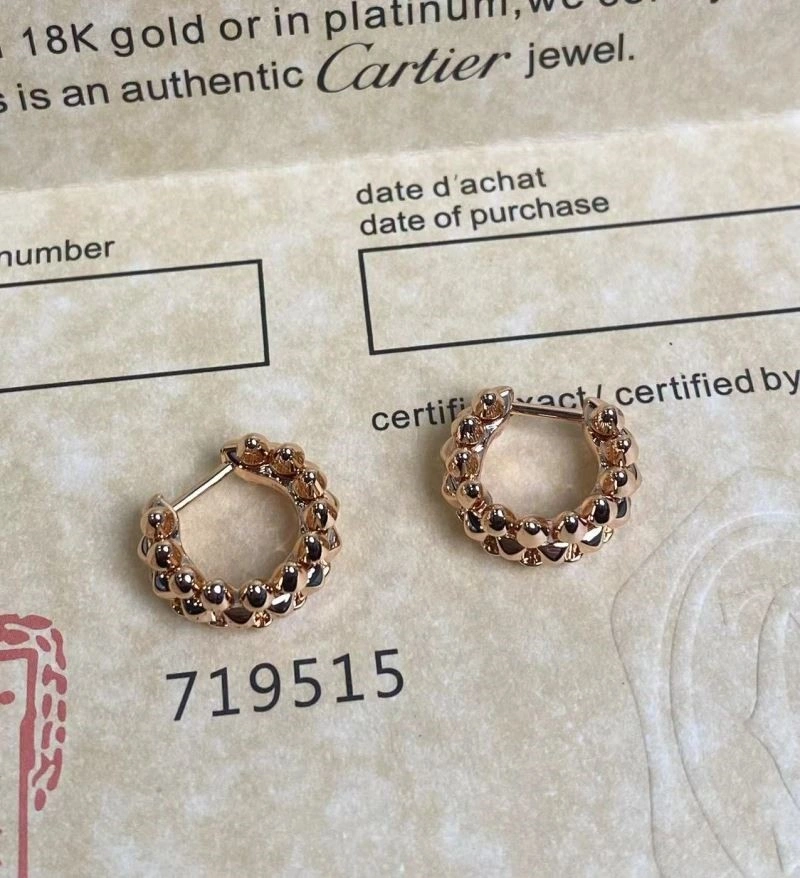EasyCare Cartier Earrings 217303