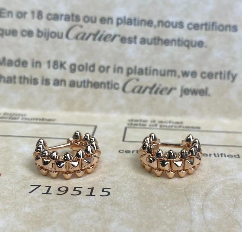 EasyCare Cartier Earrings 217303