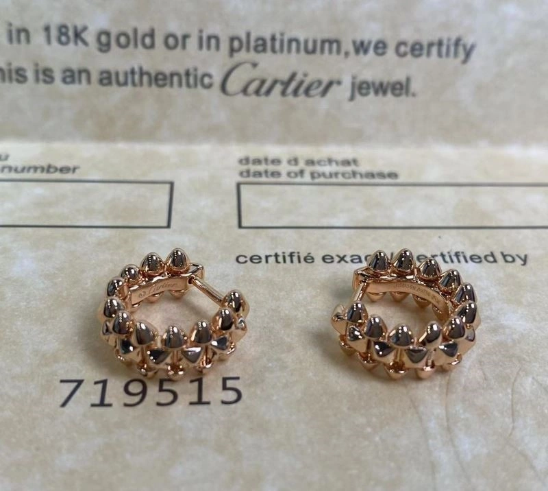 EasyCare Cartier Earrings 217303