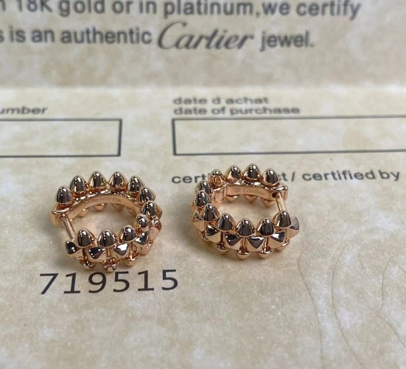 EasyCare Cartier Earrings 217303