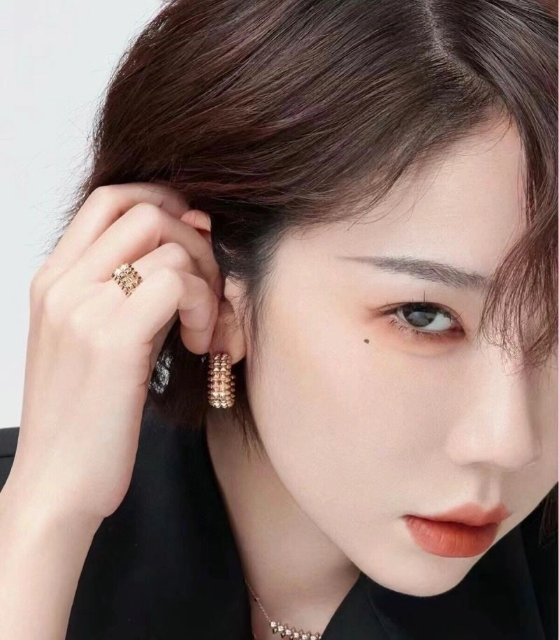 Upgraded Cartier Earrings 217188