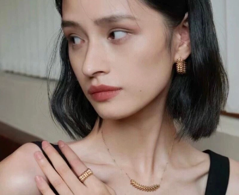 Upgraded Cartier Earrings 217188