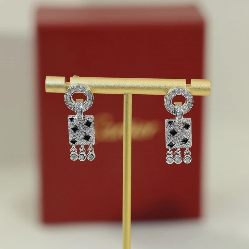 Sporty Cartier Earrings 217181