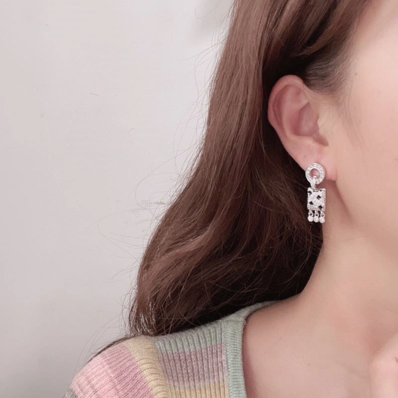 Sporty Cartier Earrings 217181