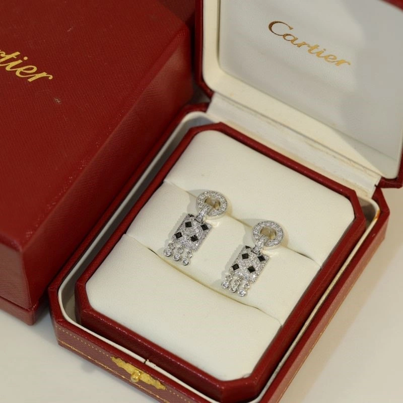 Sporty Cartier Earrings 217181