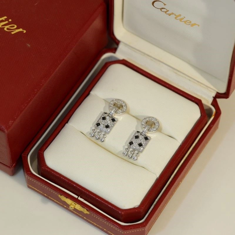 Sporty Cartier Earrings 217181
